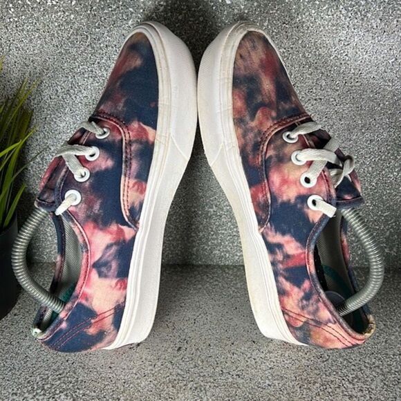 Vans Multicolor Tie-Dye Sneakers - Picture 5 of 8